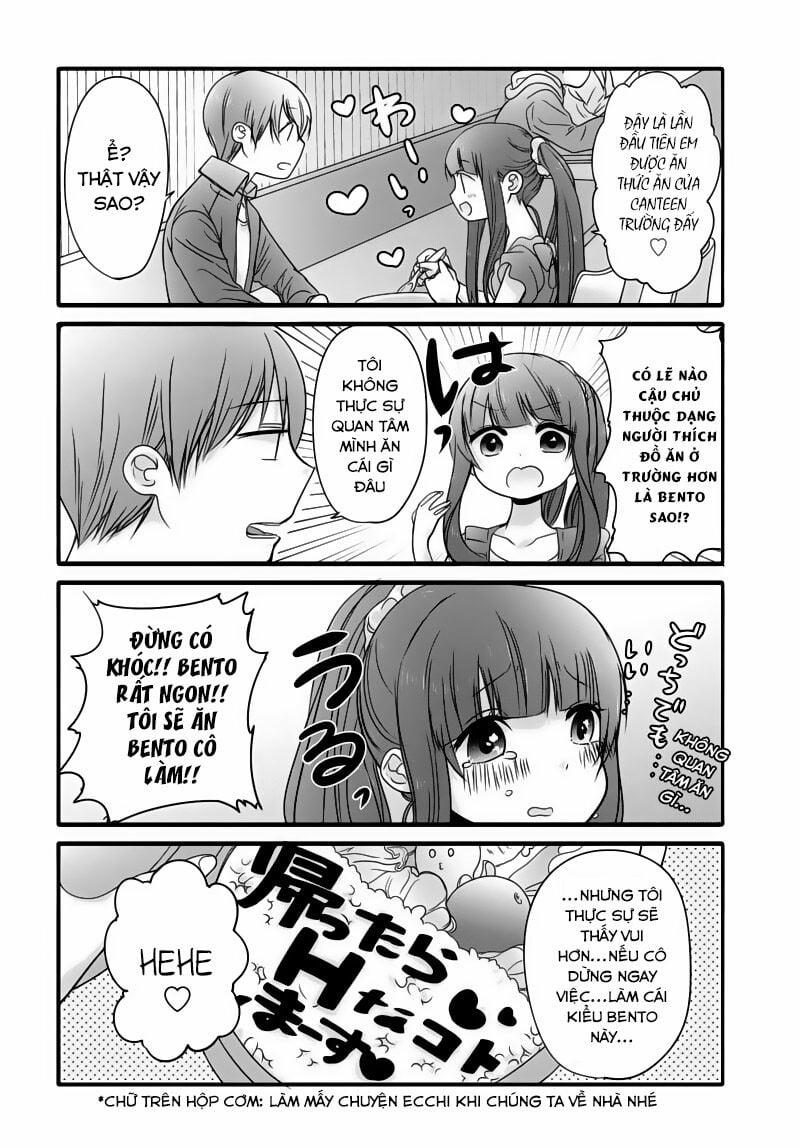 Uchi No Hentai Maid Ni Osowareteru 3 trang 2