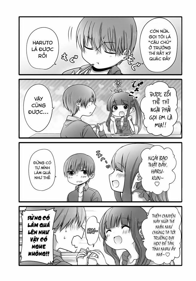 Uchi No Hentai Maid Ni Osowareteru 3 trang 3