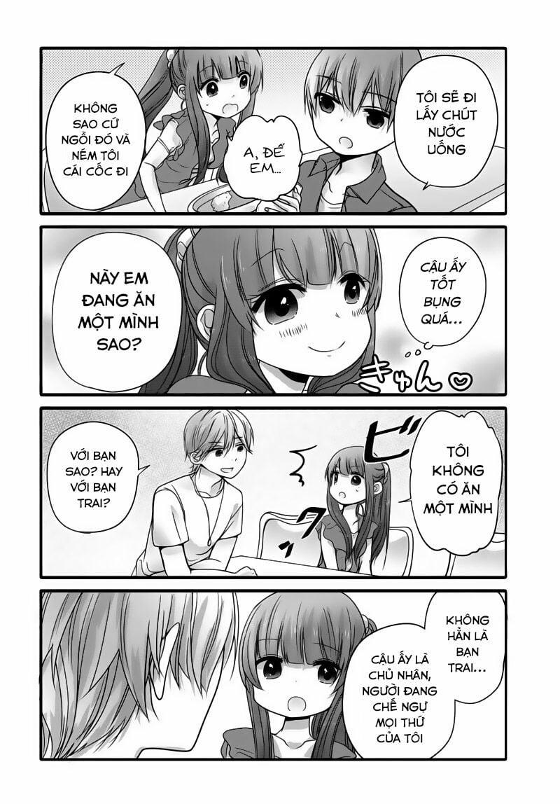 Uchi No Hentai Maid Ni Osowareteru 3 trang 4