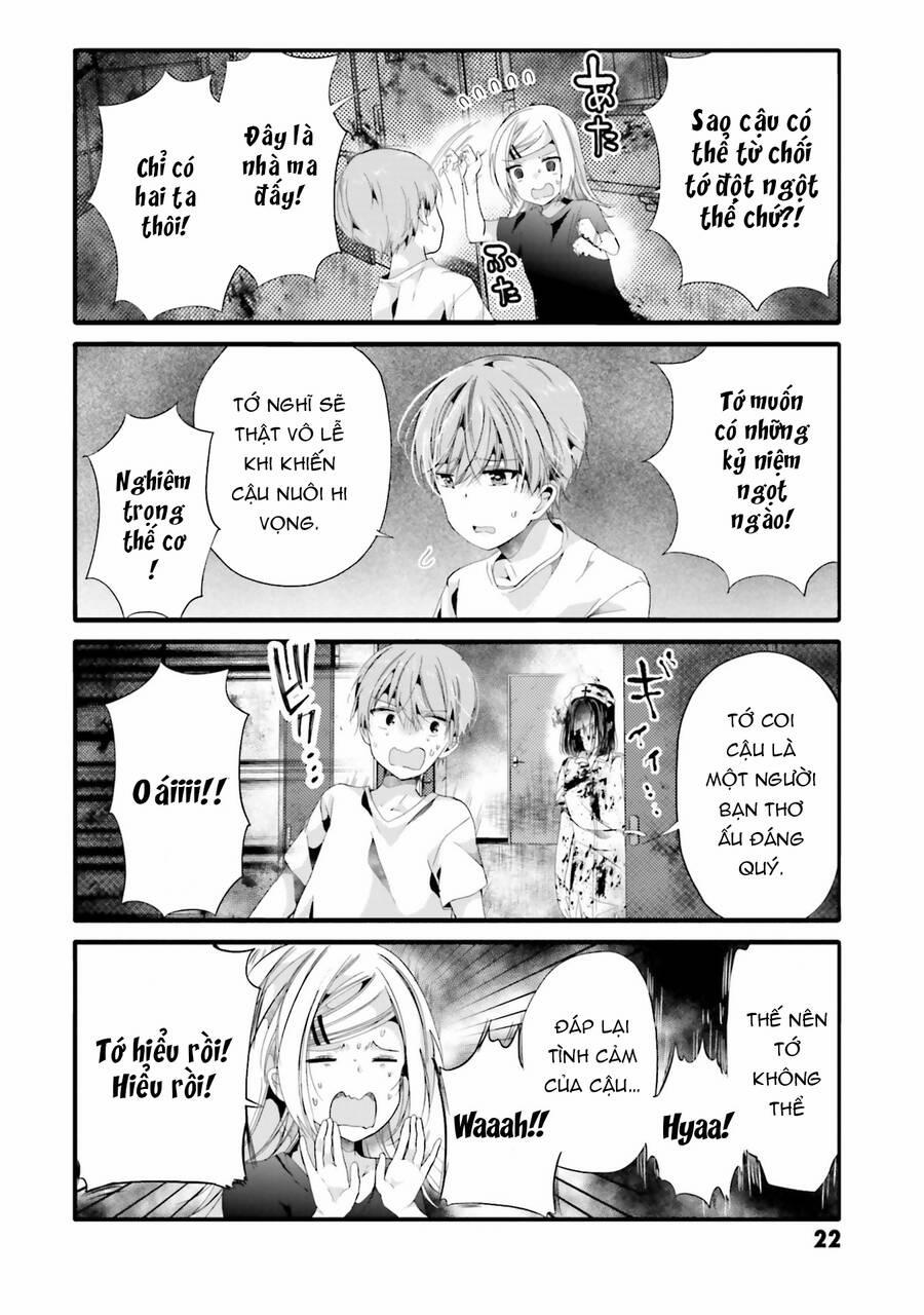 Uchi No Hentai Maid Ni Osowareteru 82 trang 5