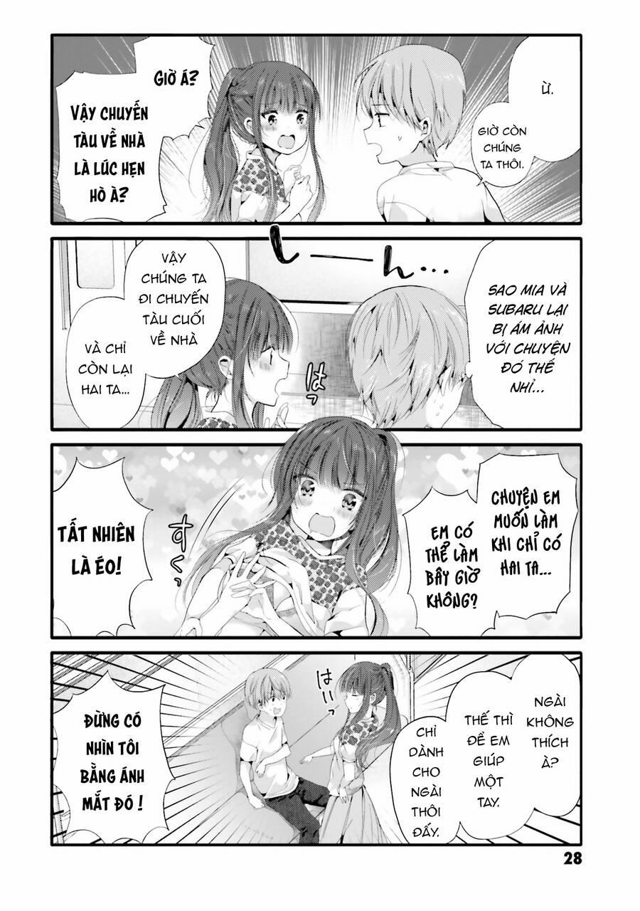 Uchi No Hentai Maid Ni Osowareteru 83 trang 3