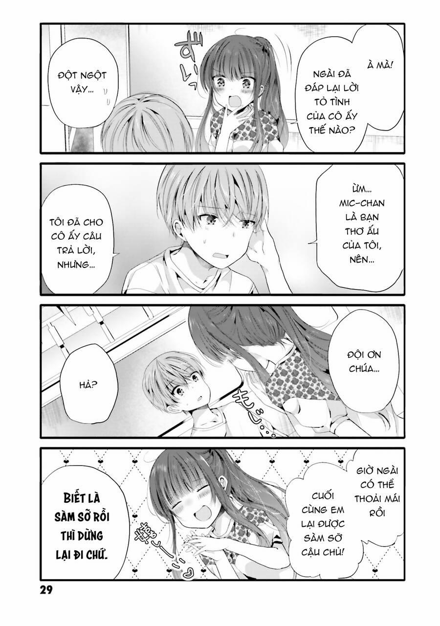 Uchi No Hentai Maid Ni Osowareteru 83 trang 4