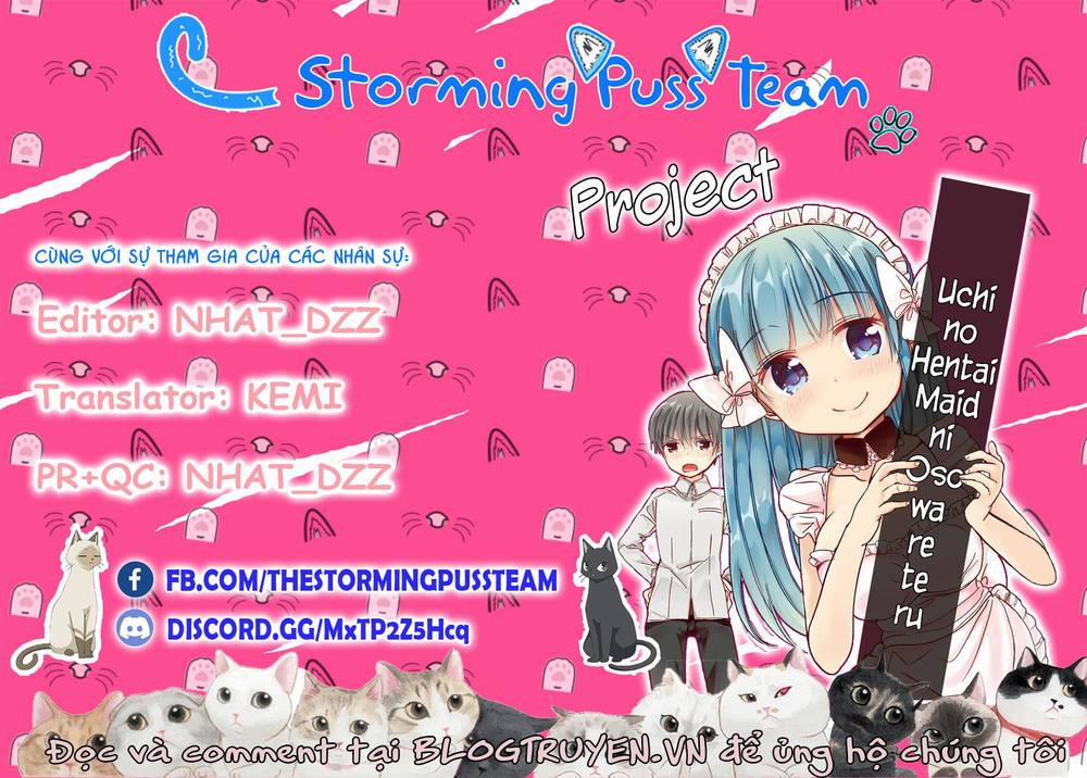 Uchi No Hentai Maid Ni Osowareteru 84 trang 1