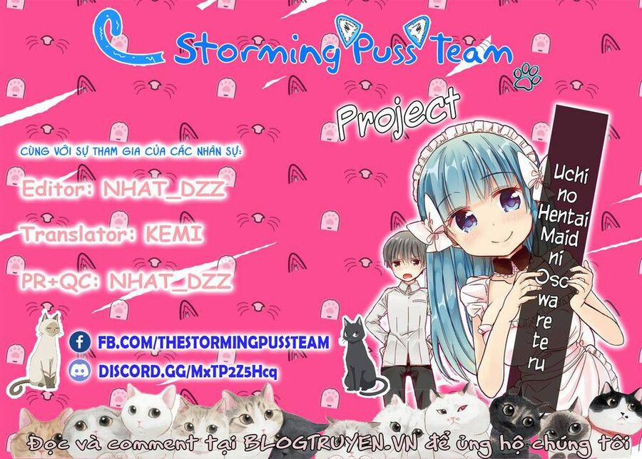 Uchi No Hentai Maid Ni Osowareteru 86 trang 1