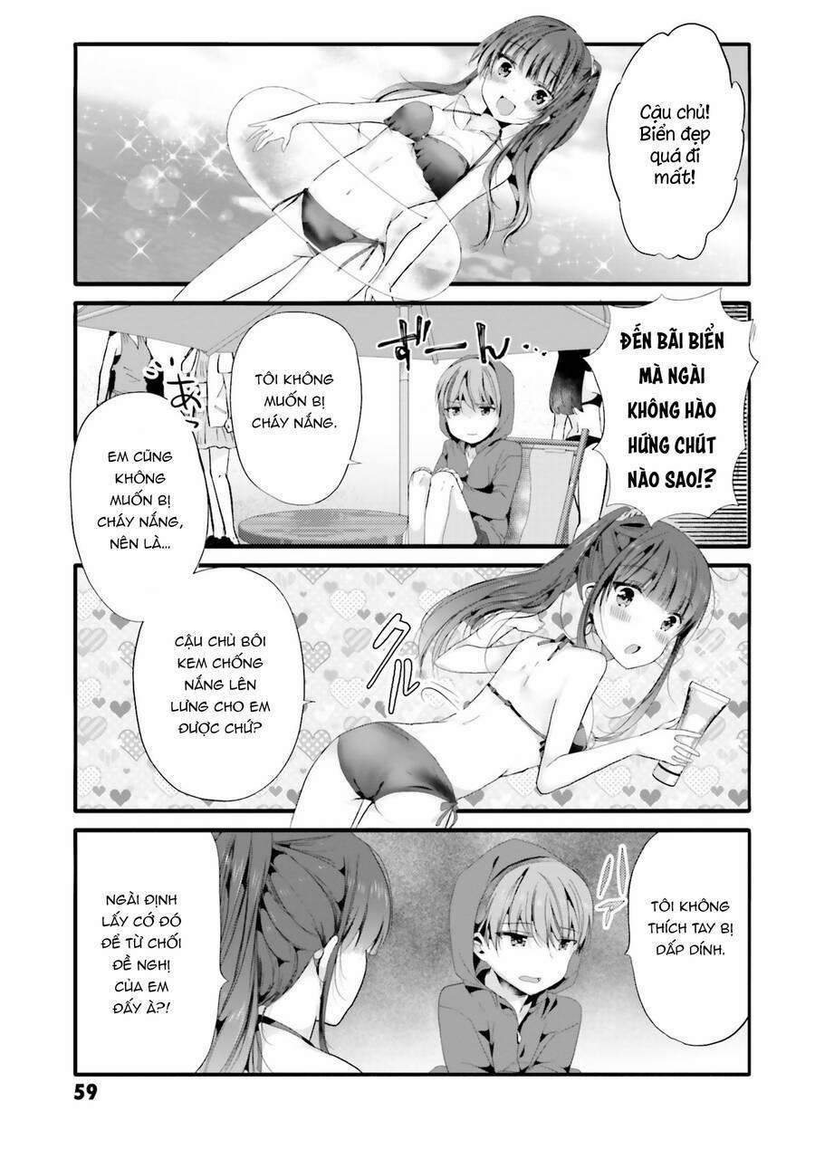 Uchi No Hentai Maid Ni Osowareteru 87 trang 2