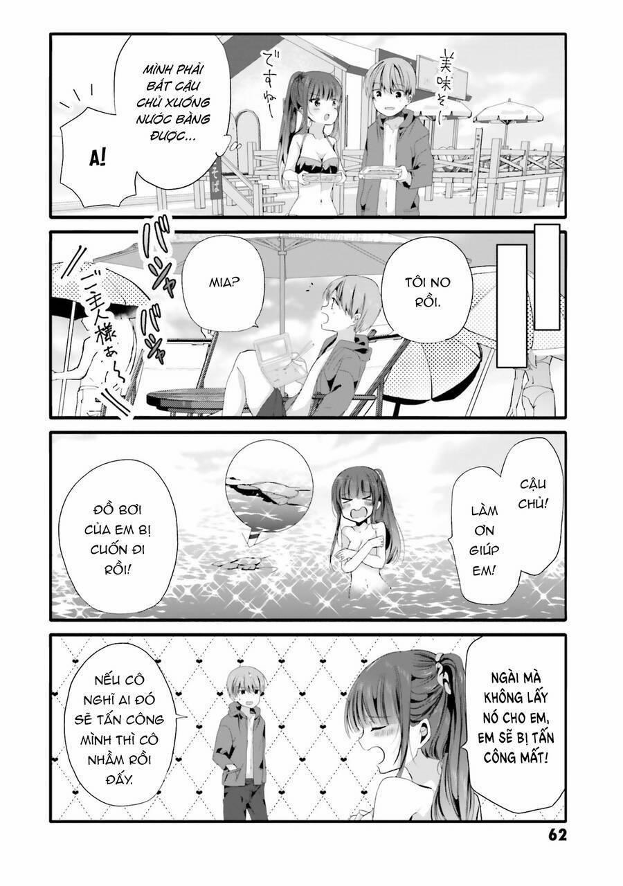 Uchi No Hentai Maid Ni Osowareteru 87 trang 5