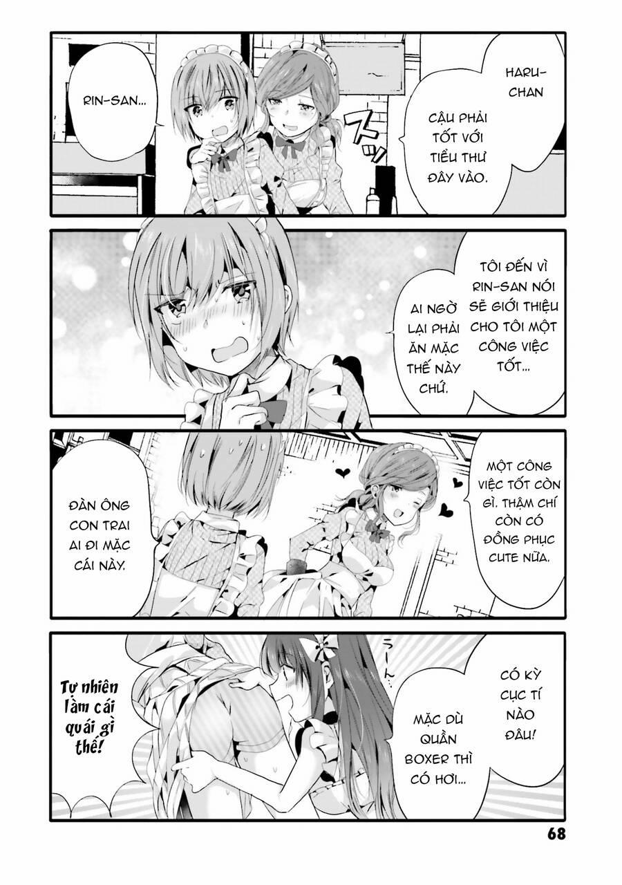 Uchi No Hentai Maid Ni Osowareteru 88 trang 3