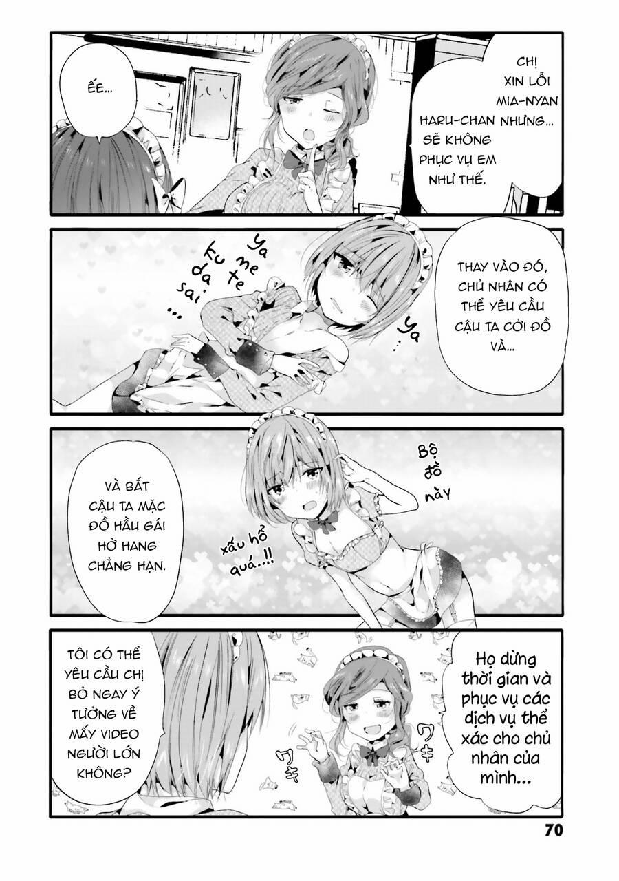 Uchi No Hentai Maid Ni Osowareteru 88 trang 5