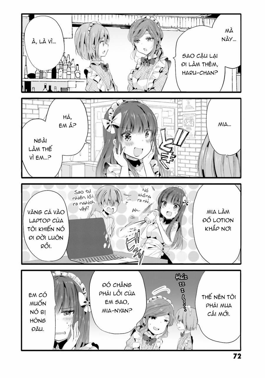 Uchi No Hentai Maid Ni Osowareteru 88 trang 7