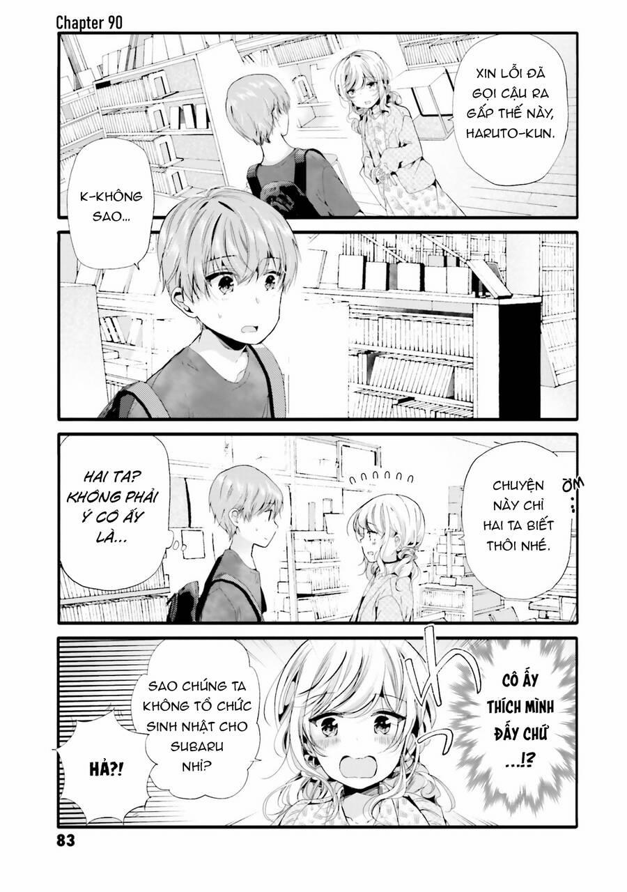 Uchi No Hentai Maid Ni Osowareteru 90 trang 2