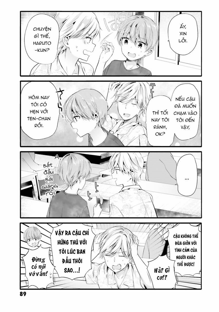 Uchi No Hentai Maid Ni Osowareteru 90 trang 8