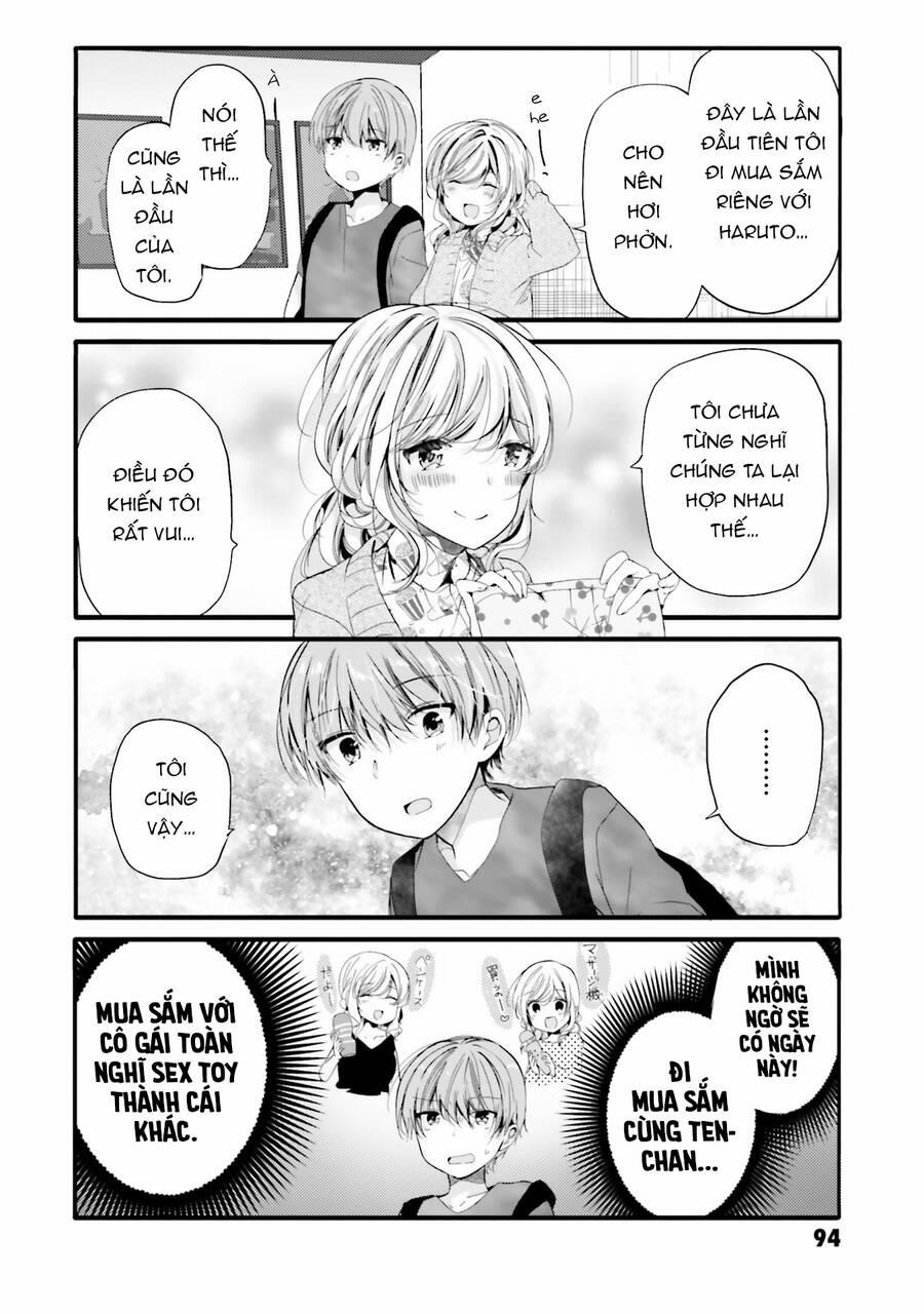 Uchi No Hentai Maid Ni Osowareteru 91 trang 5