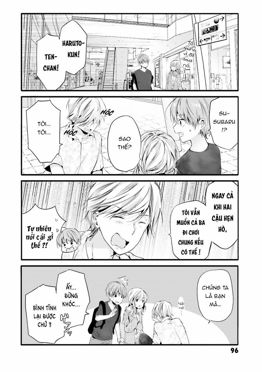 Uchi No Hentai Maid Ni Osowareteru 91 trang 7