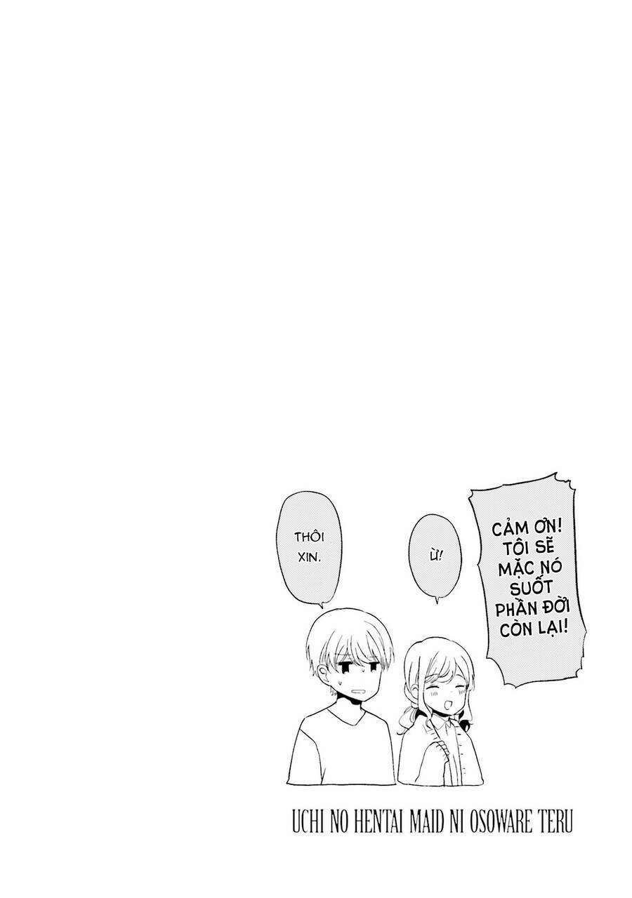 Uchi No Hentai Maid Ni Osowareteru 91 trang 9