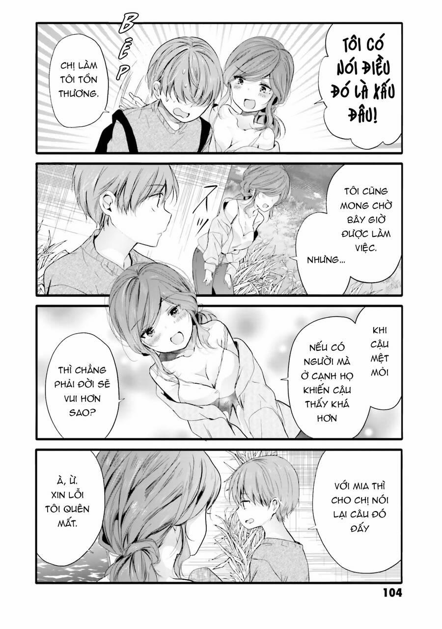 Uchi No Hentai Maid Ni Osowareteru 92 trang 7