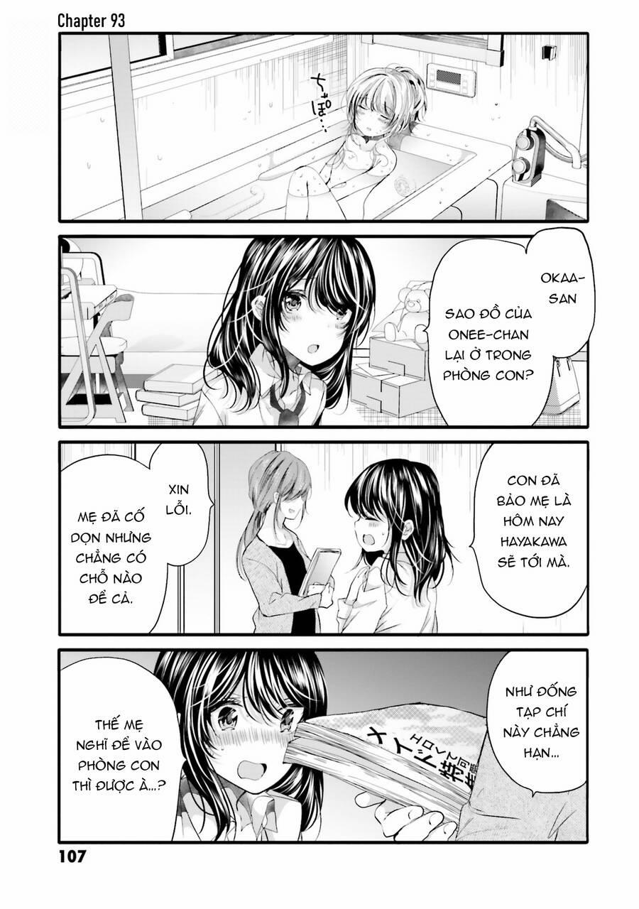 Uchi No Hentai Maid Ni Osowareteru 93 trang 2