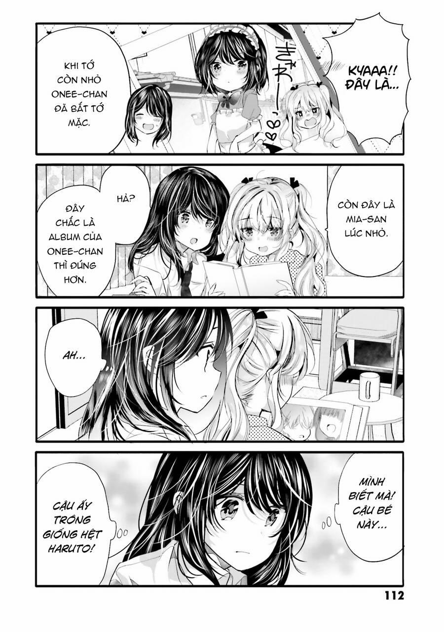 Uchi No Hentai Maid Ni Osowareteru 93 trang 7