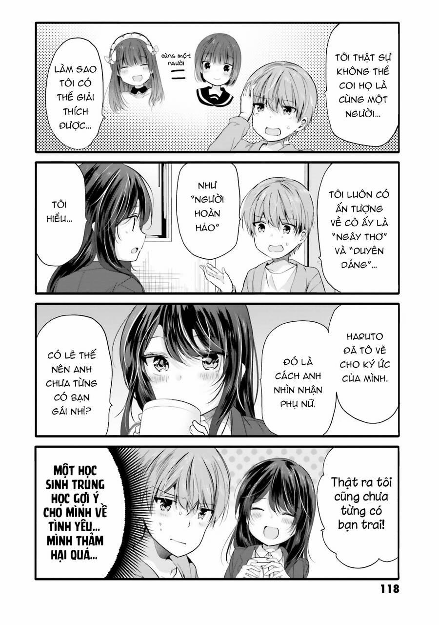 Uchi No Hentai Maid Ni Osowareteru 94 trang 5