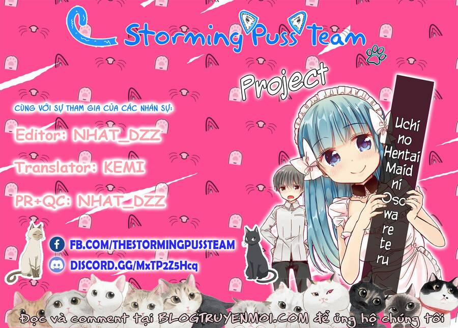 Uchi No Hentai Maid Ni Osowareteru 95 trang 1