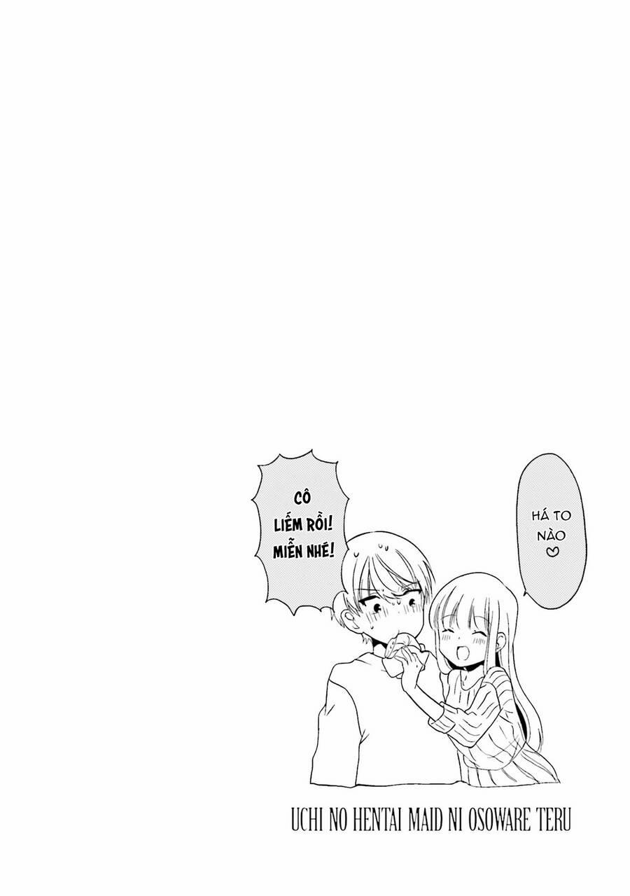 Uchi No Hentai Maid Ni Osowareteru 95 trang 9