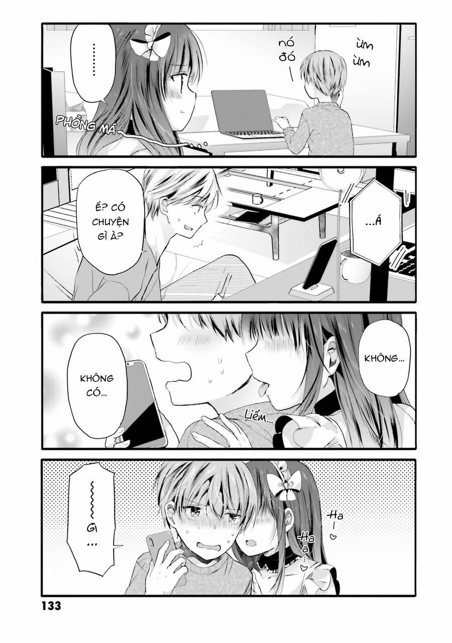 Uchi No Hentai Maid Ni Osowareteru 96 trang 4