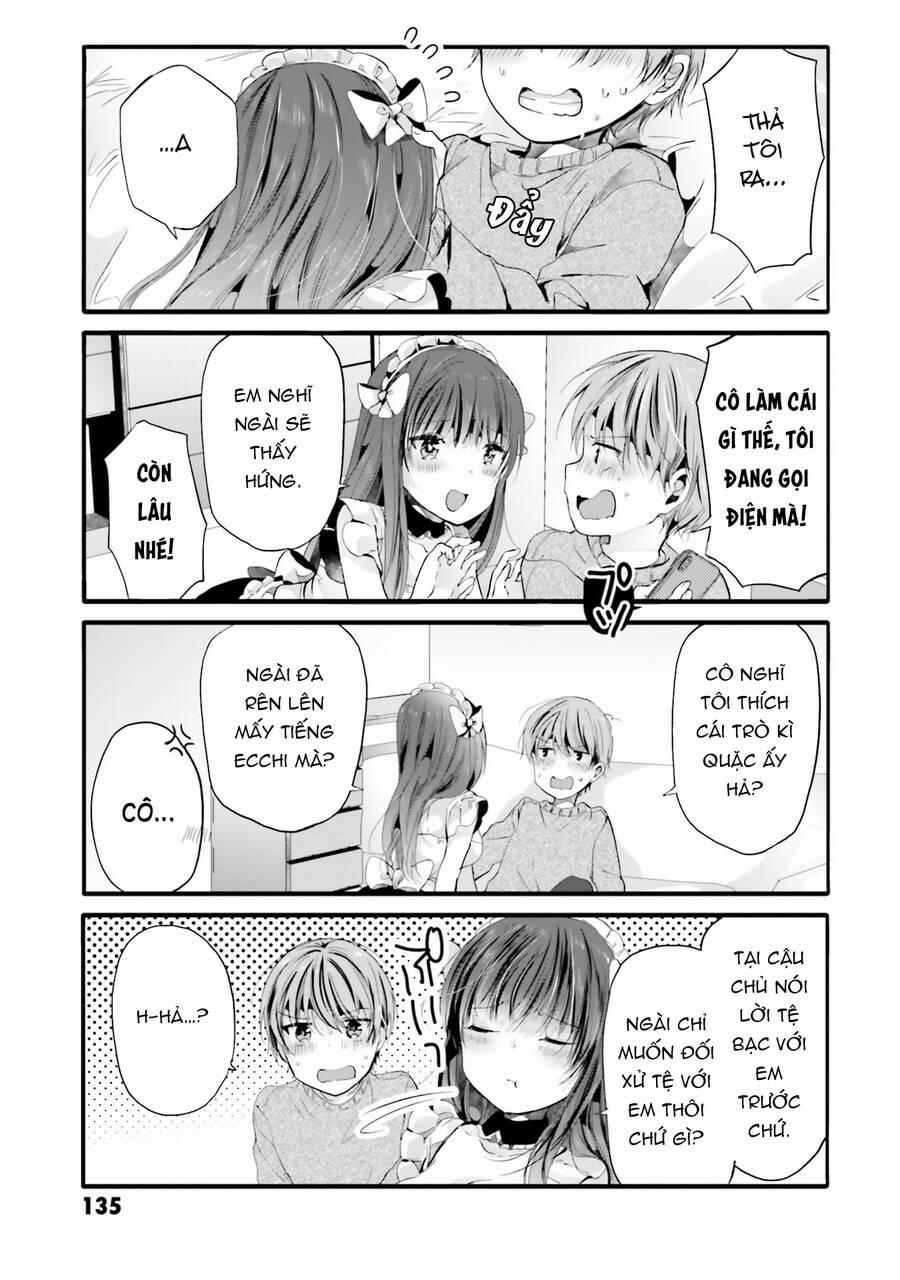 Uchi No Hentai Maid Ni Osowareteru 96 trang 6