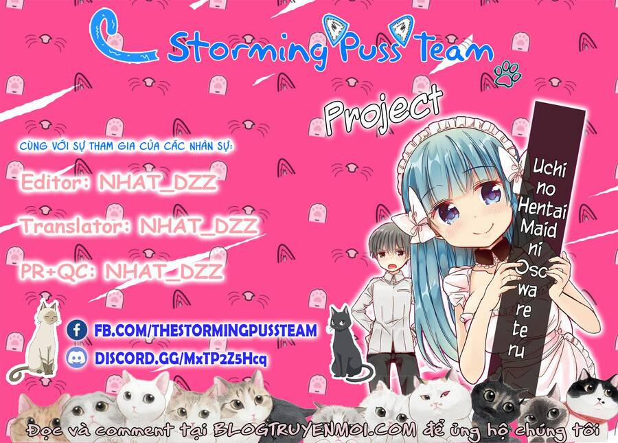 Uchi No Hentai Maid Ni Osowareteru 98 trang 1