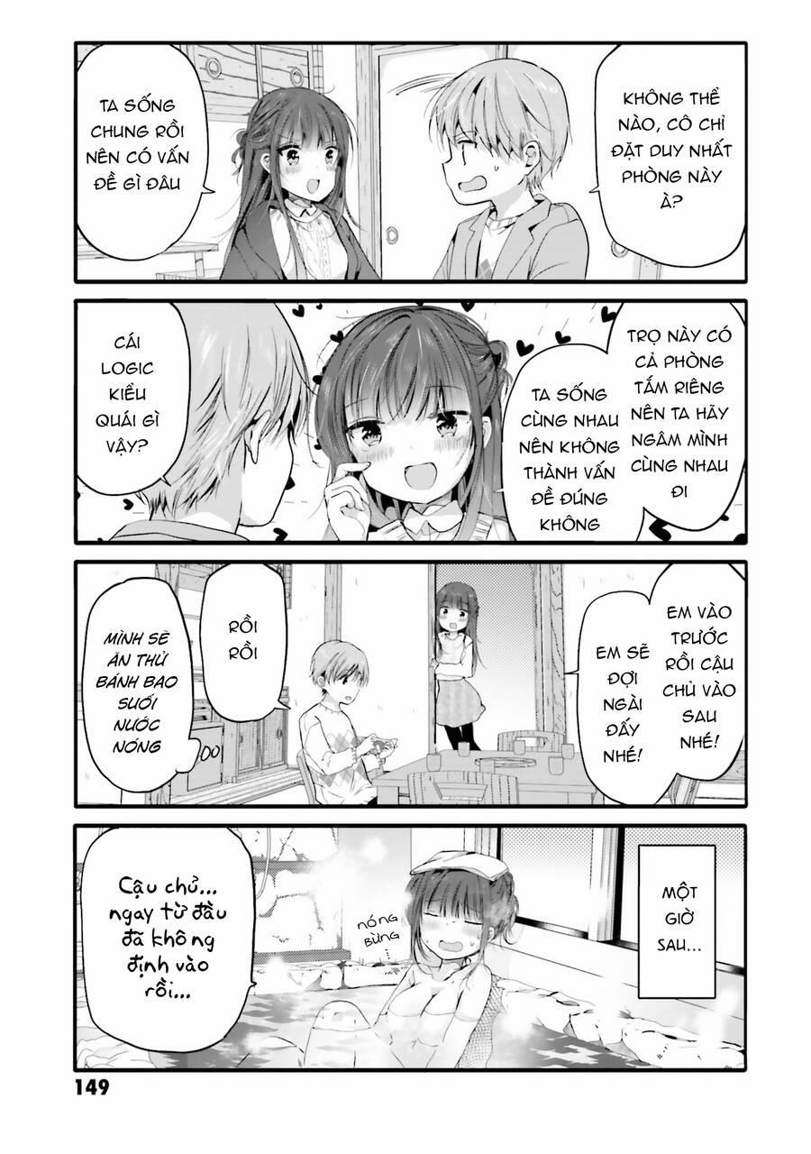 Uchi No Hentai Maid Ni Osowareteru 98 trang 4