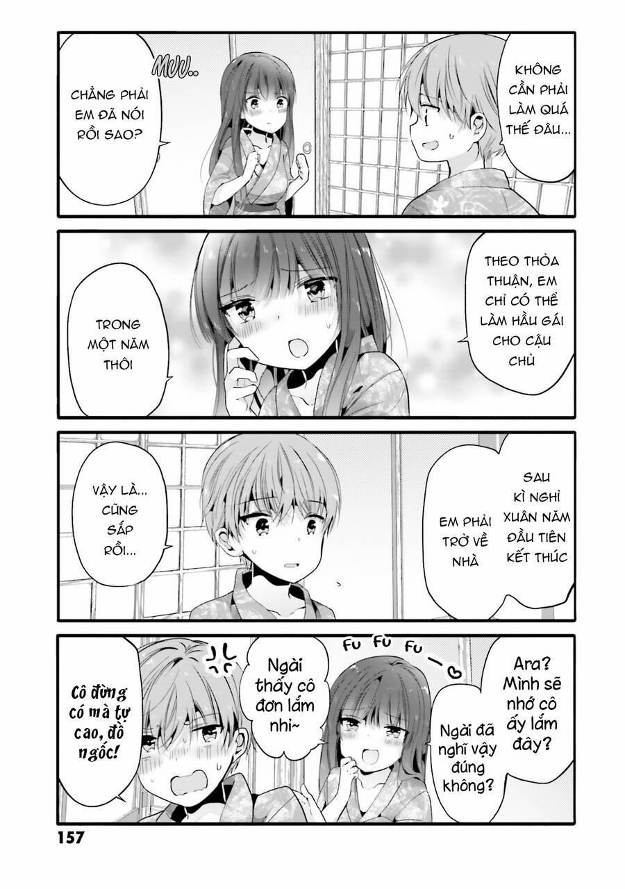 Uchi No Hentai Maid Ni Osowareteru 99 trang 4