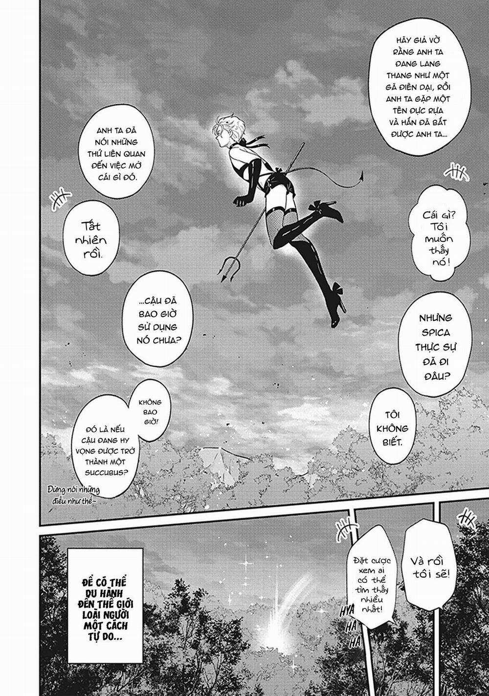 UCHI NO KOAKUMA-KUN [HOÀN] 1 trang 5