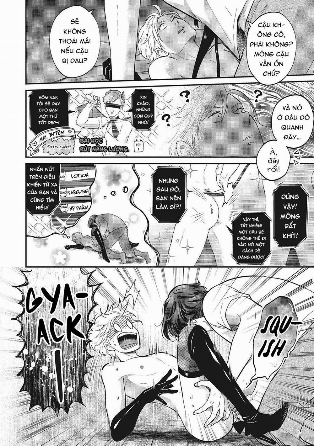 UCHI NO KOAKUMA-KUN [HOÀN] 2 trang 6