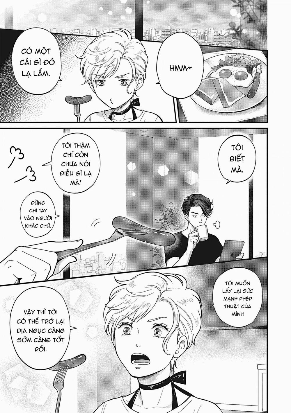 UCHI NO KOAKUMA-KUN [HOÀN] 3 trang 31