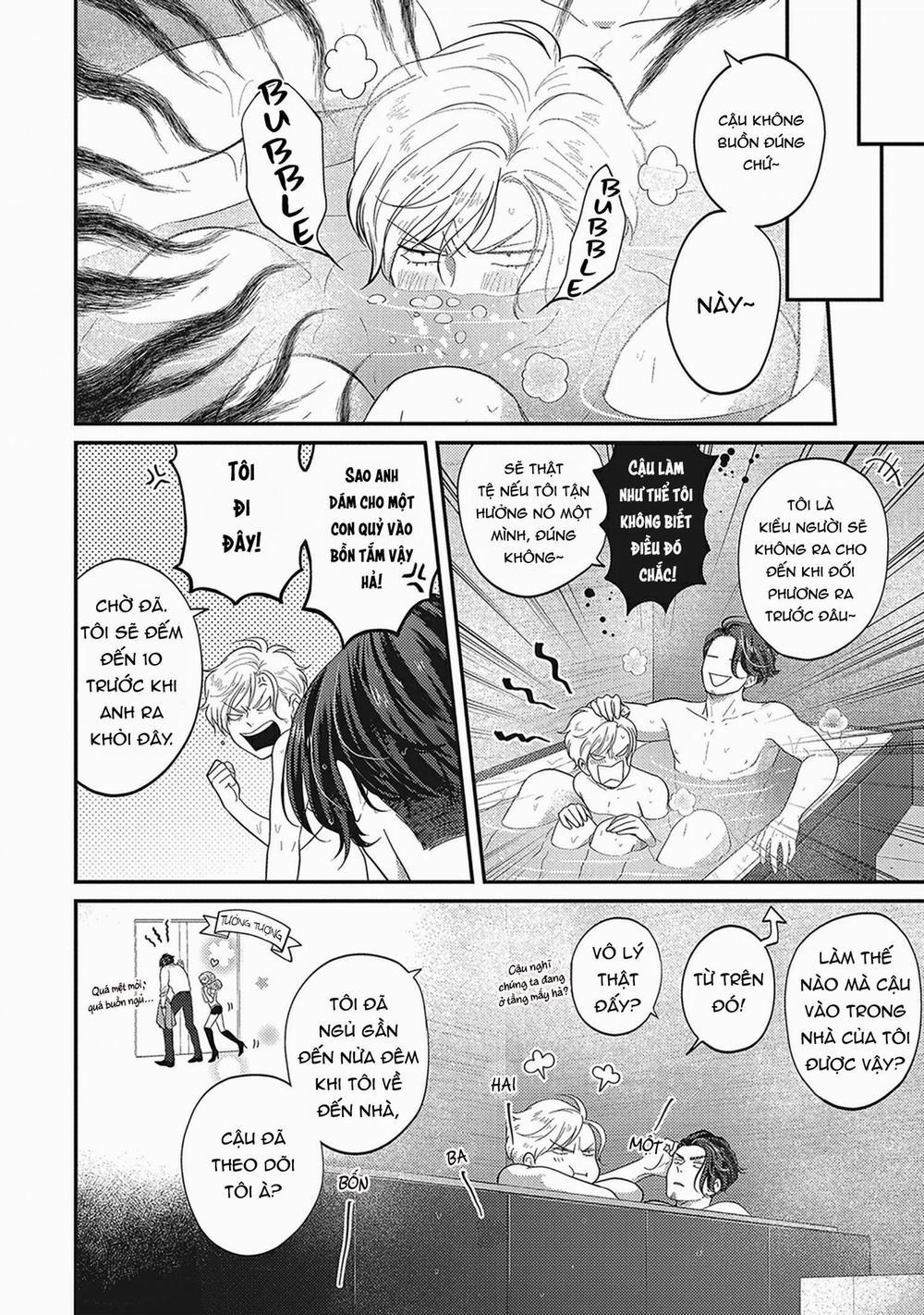 UCHI NO KOAKUMA-KUN [HOÀN] 3 trang 4