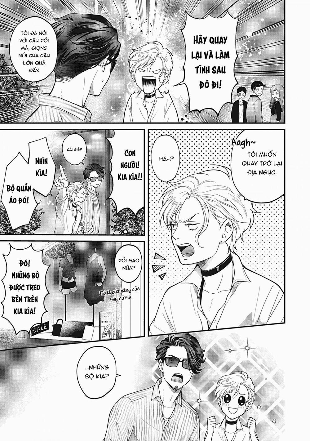 UCHI NO KOAKUMA-KUN [HOÀN] 3 trang 9