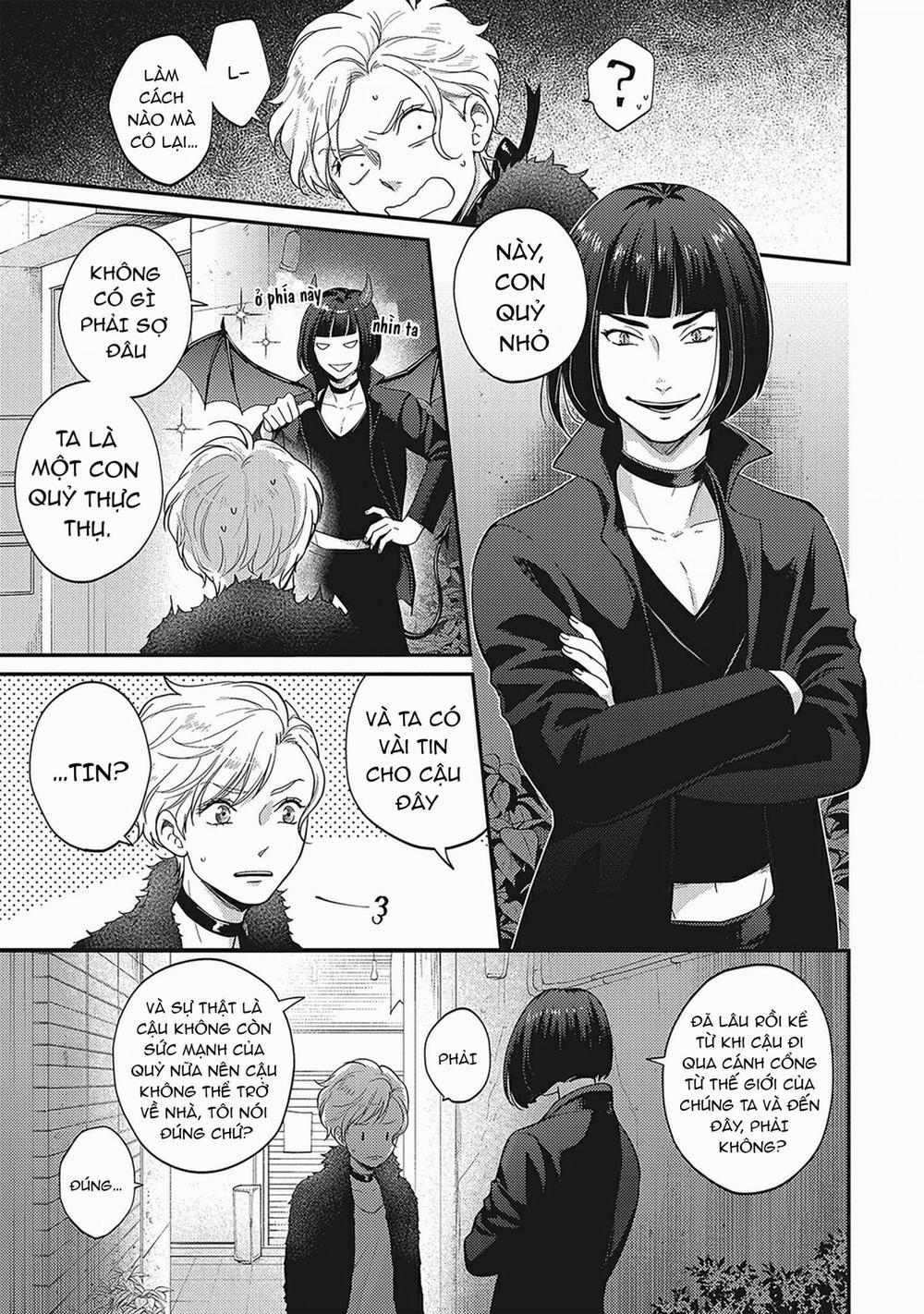 UCHI NO KOAKUMA-KUN [HOÀN] 4 trang 3