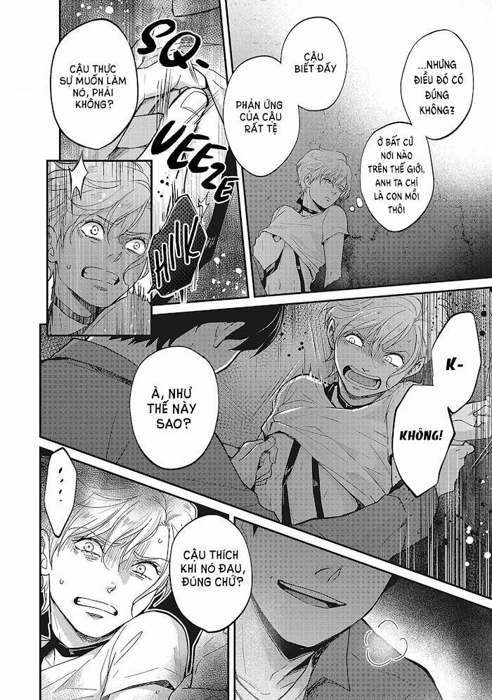 UCHI NO KOAKUMA-KUN [HOÀN] 5 trang 8