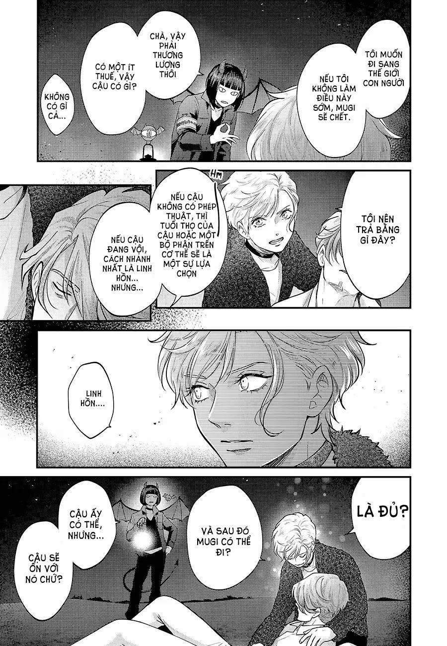 UCHI NO KOAKUMA-KUN [HOÀN] 6 End trang 17