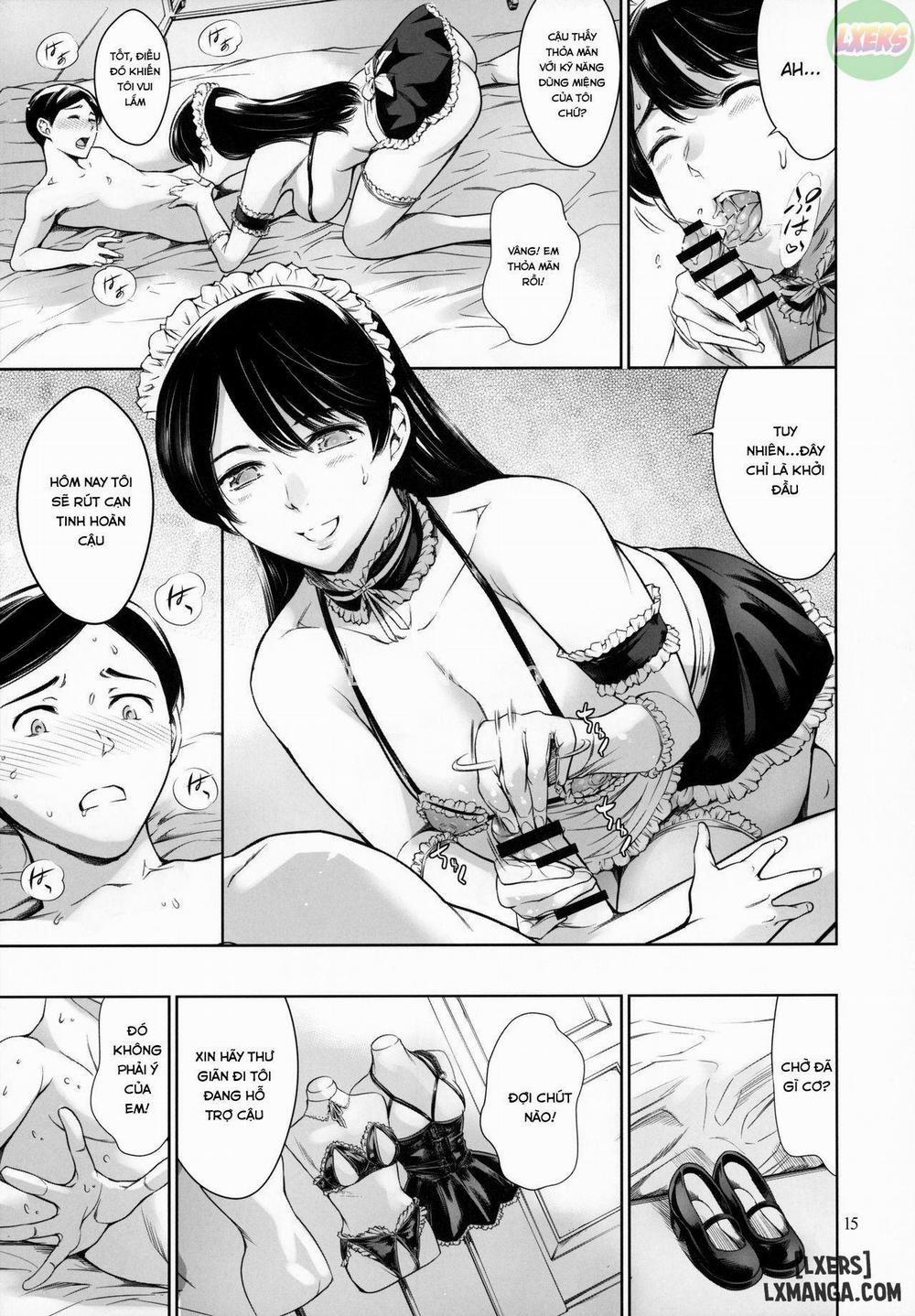 Uchi no Maid Oneshot trang 13