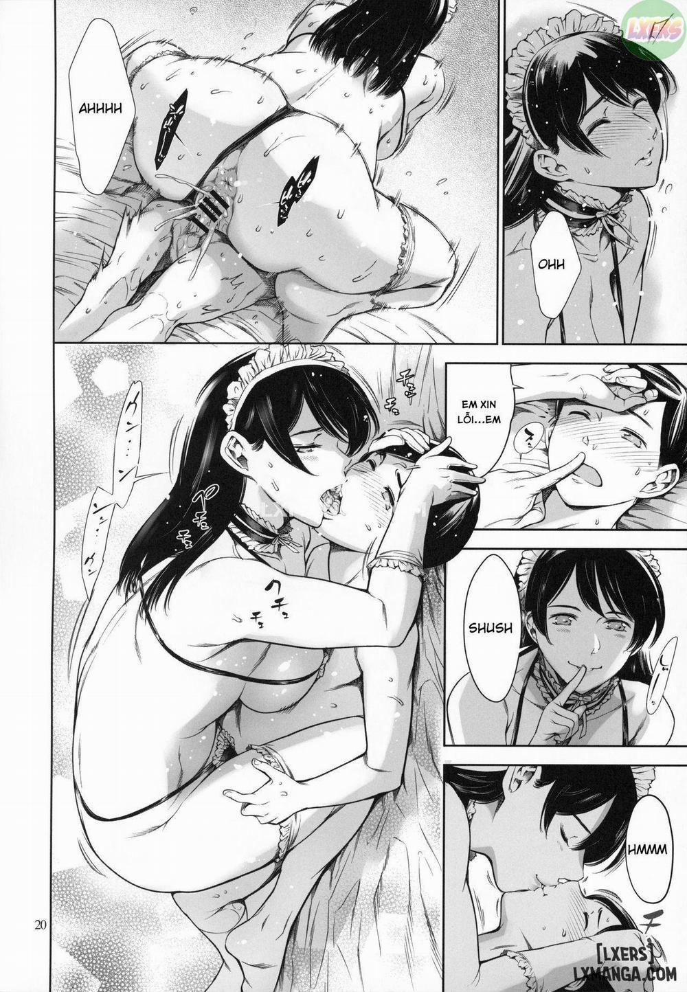 Uchi no Maid Oneshot trang 18