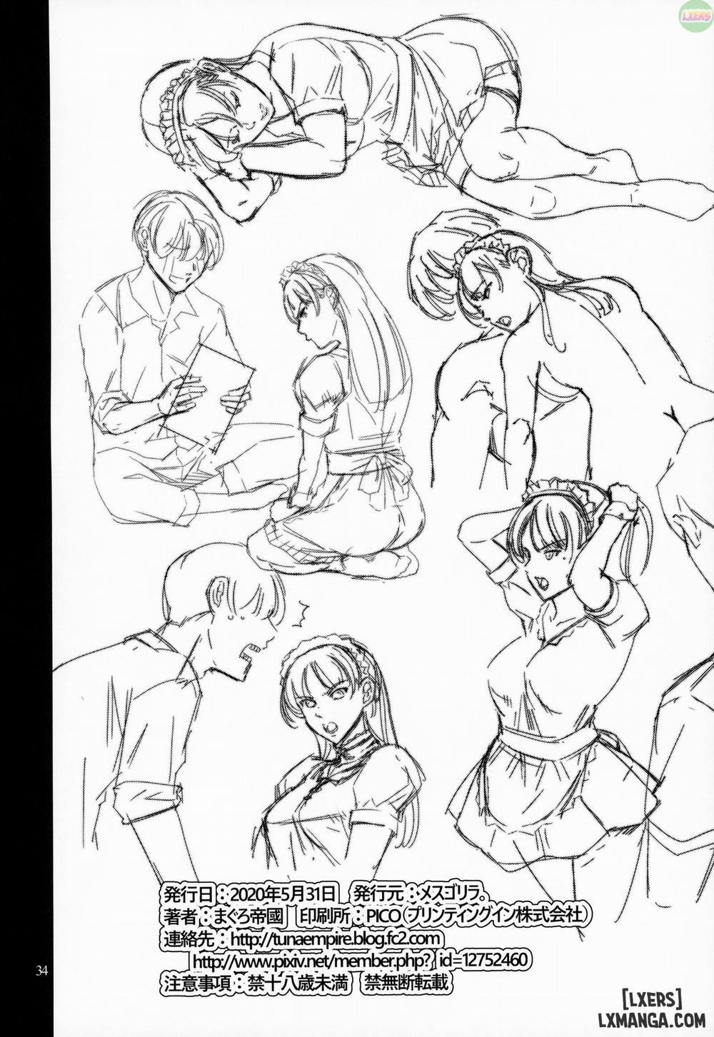 Uchi no Maid Oneshot trang 32