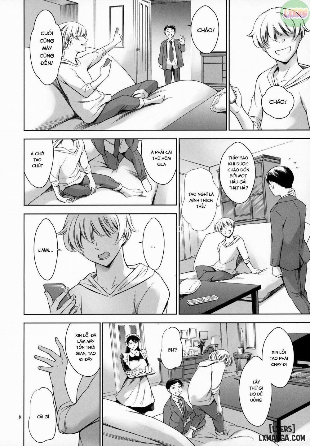 Uchi no Maid Oneshot trang 6