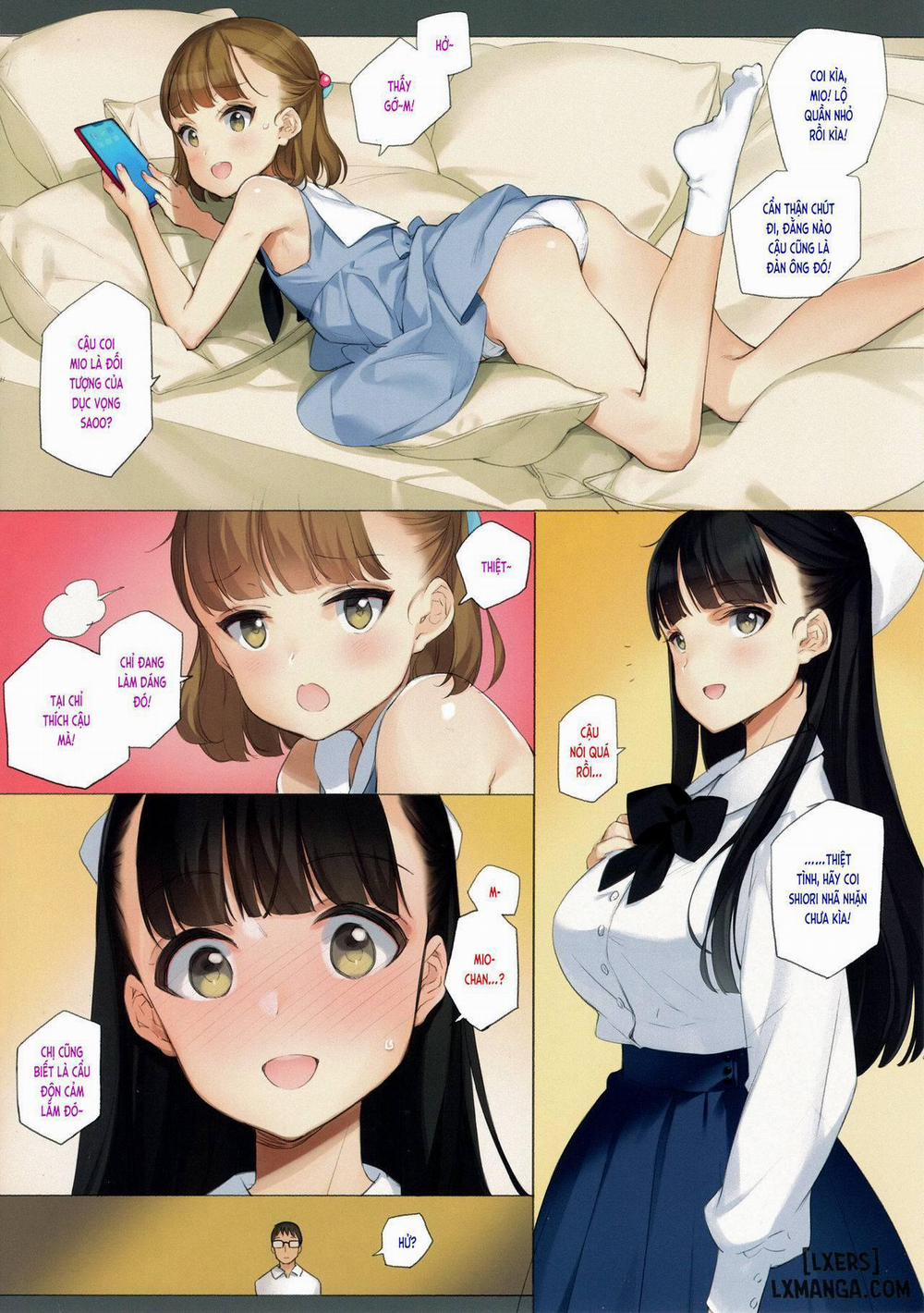 Uchi no Meishimai ga Yuuwaku Shite Kuru Oneshot trang 2