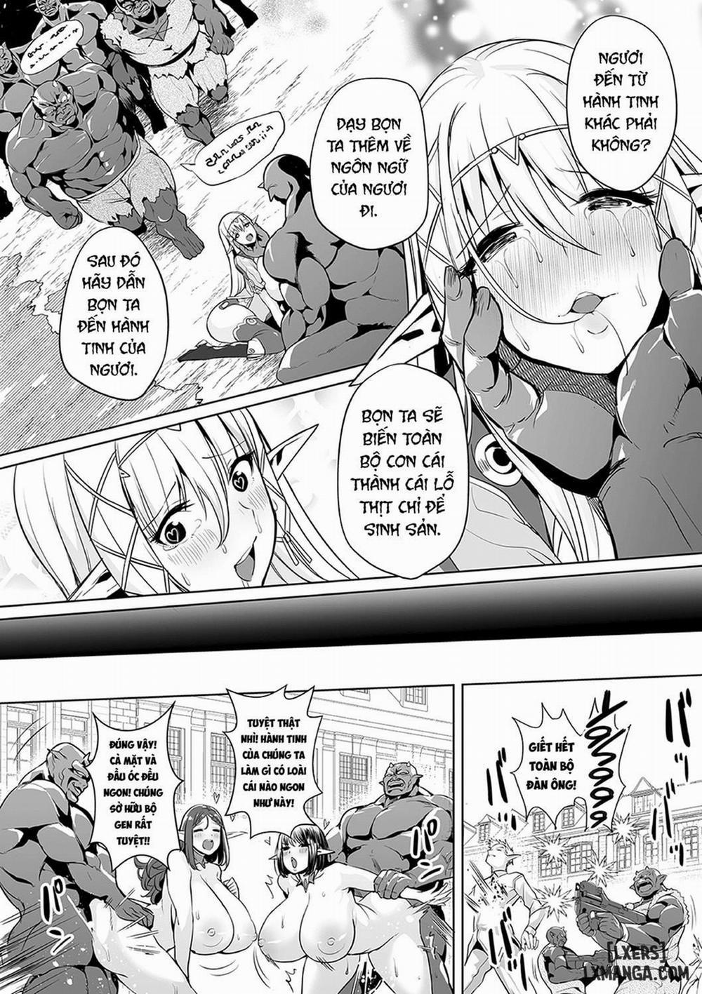 Uchuu Ichi Yabai Deai Oneshot trang 17