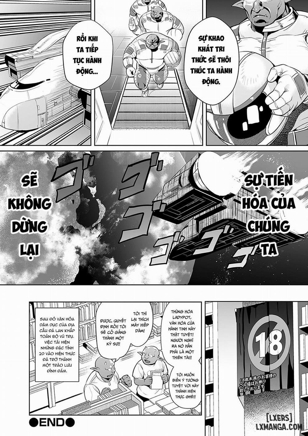Uchuu Ichi Yabai Deai Oneshot trang 21