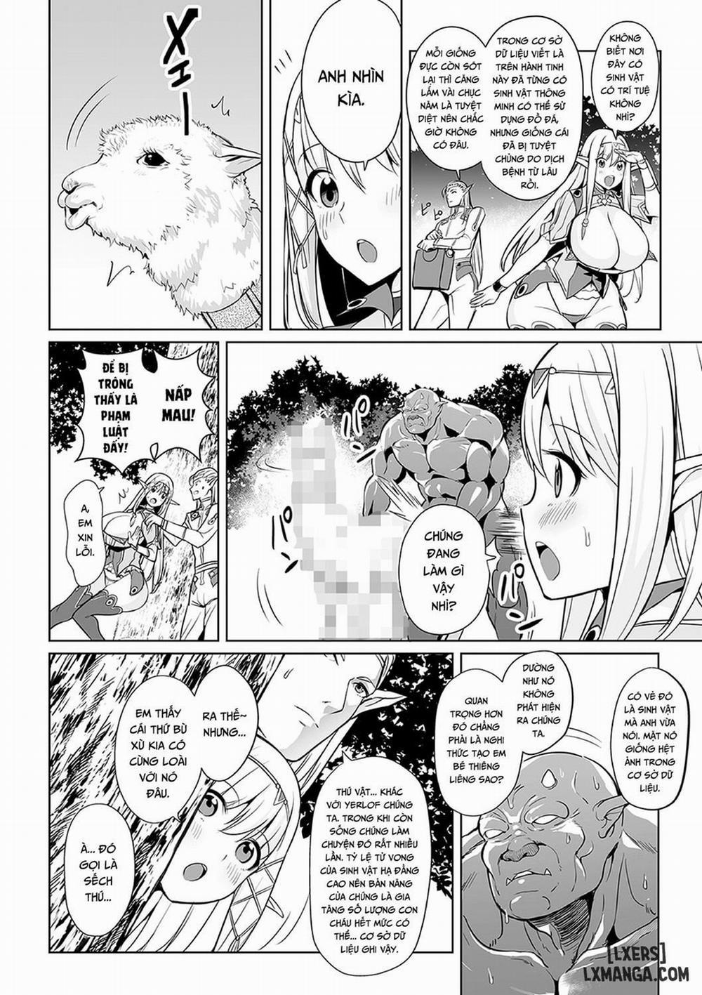 Uchuu Ichi Yabai Deai Oneshot trang 3