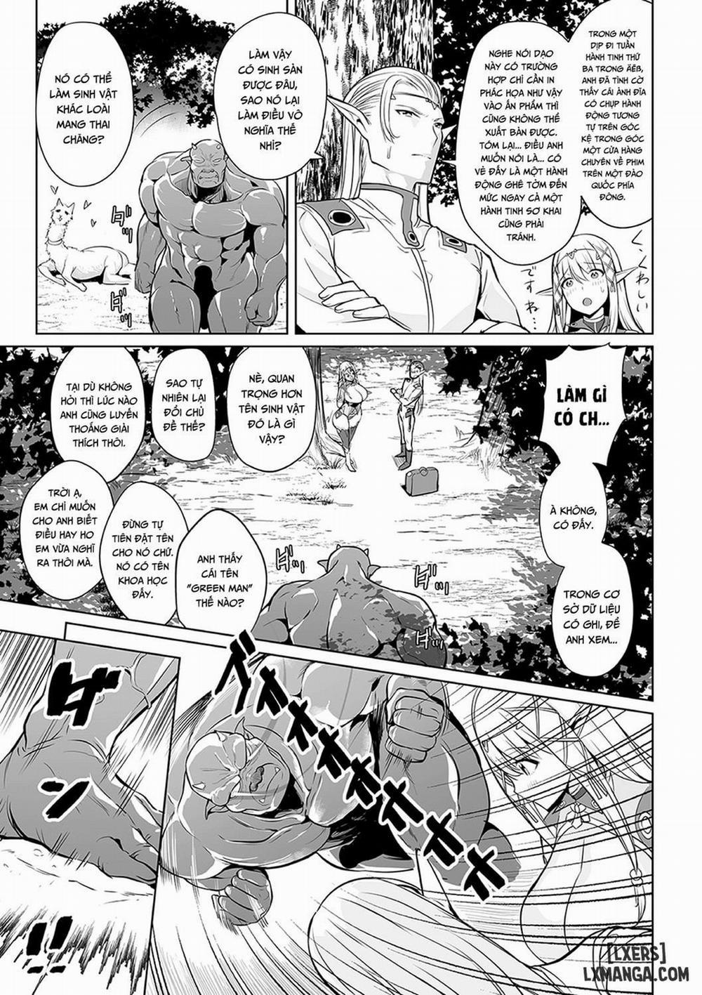 Uchuu Ichi Yabai Deai Oneshot trang 4