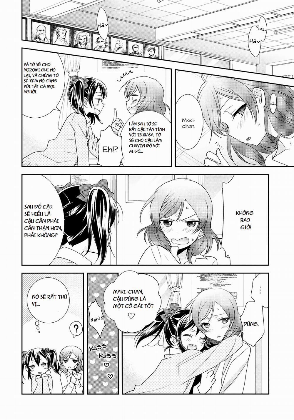 Uchuu No.1 Idol Nico-nii ga Choro Sugi Maki-chan ni Okoru no wa Atarimae desu. (Love Live!) Oneshot trang 19