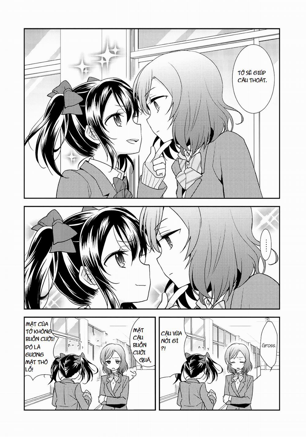 Uchuu No.1 Idol Nico-nii ga Choro Sugi Maki-chan ni Okoru no wa Atarimae desu. (Love Live!) Oneshot trang 4