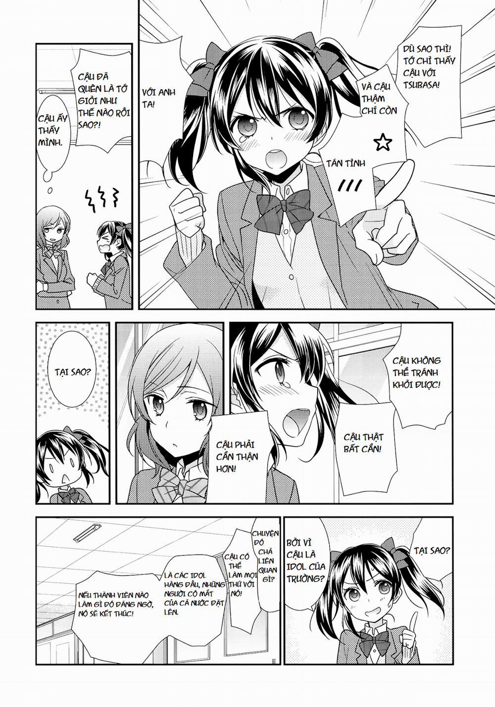 Uchuu No.1 Idol Nico-nii ga Choro Sugi Maki-chan ni Okoru no wa Atarimae desu. (Love Live!) Oneshot trang 5