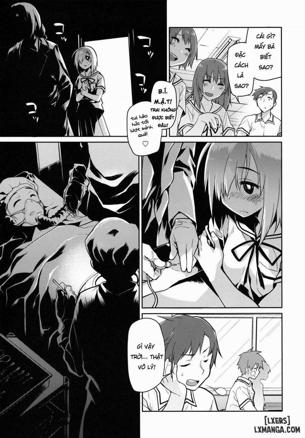 Uchuujin no Ie - Home of Alien Oneshot trang 21